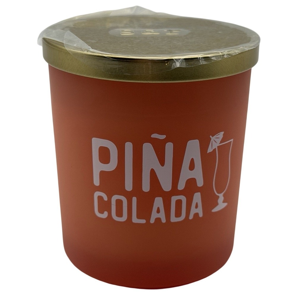 Candle Summer & Rose Piña Colada‎ Soy Blend Candle 9.5 oz Pina Colada New in Box